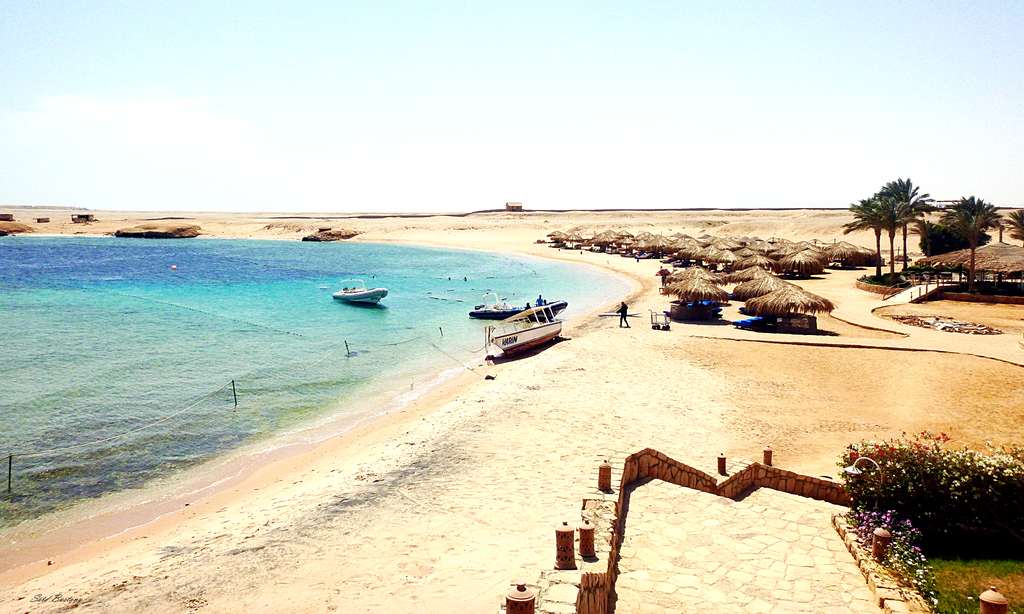 Sharm El Naga mit dem Kleinbus