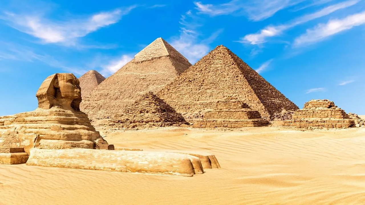 Alexandria nach Kairo und die Pyramiden