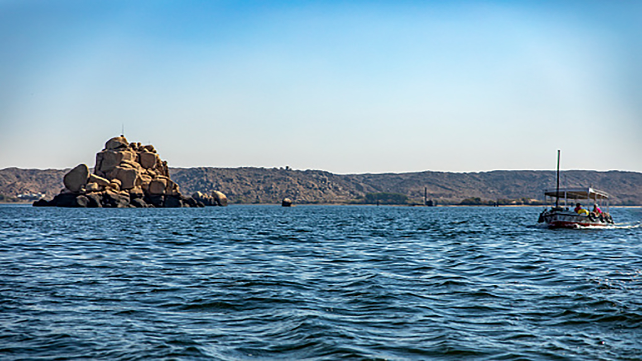 Nilkreuzfahrt 3 Nächte / 4 Tage