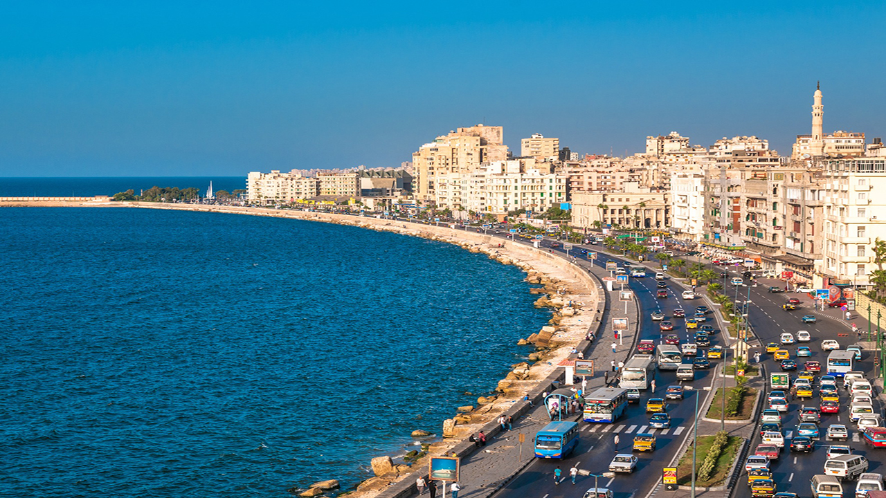 Tagestour von Gizeh oder Kairo nach Alexandria