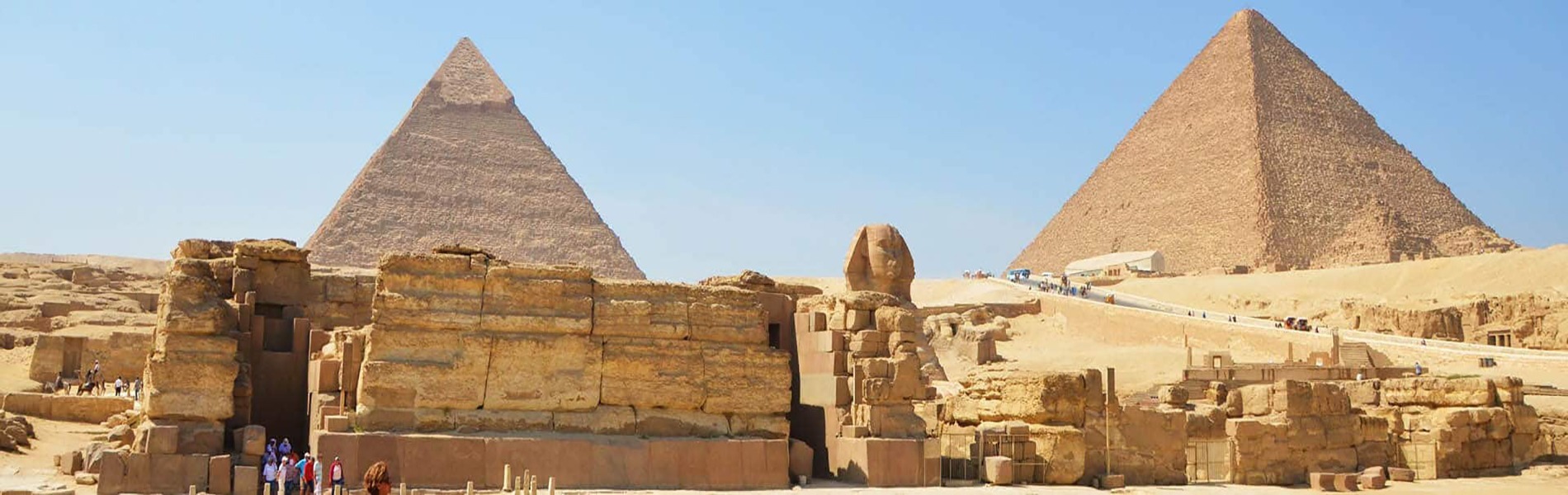 Tagesausflug von Kairo zu den Pyramiden und Sakkara und Memphis