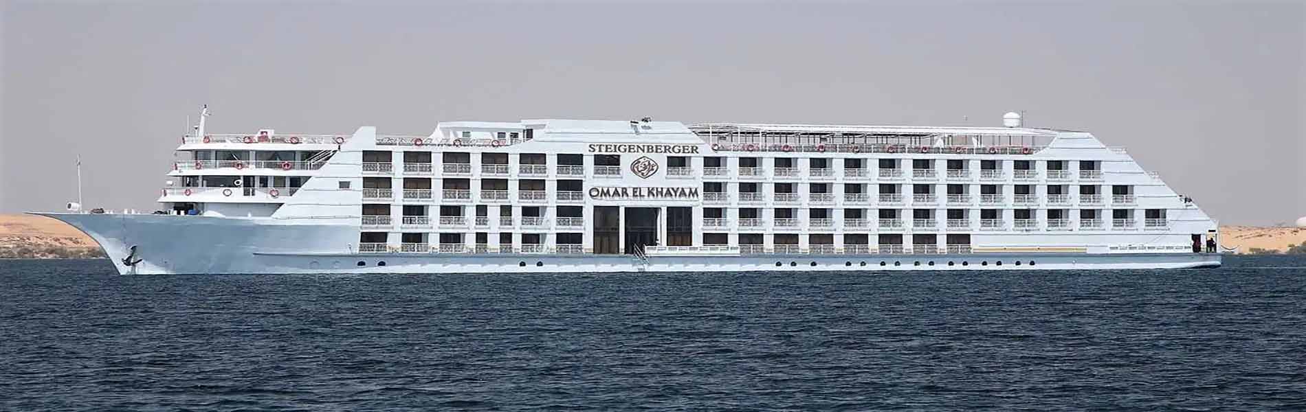 Dem Nassersee mit der MS Omar El Khayam 4, 5 und 8 Tage