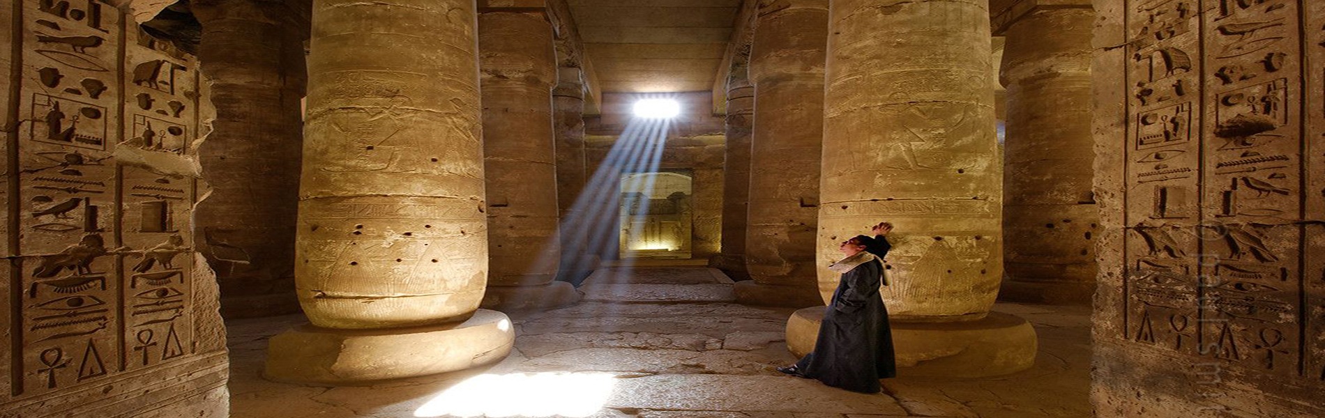 Dendera und Abydos Tempel