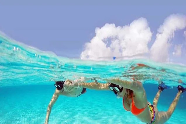 Hurghada Riff Schnorcheln und Sonnenuntergang auf dem Meer